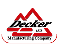 Decker Manufacturing Company logo